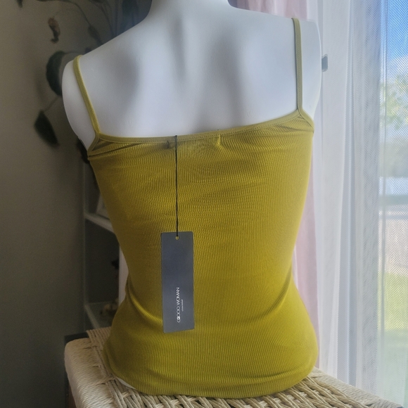 NWT G2000 Woman Lace Trim Spaghetti Strap Tank Top Size 32 - Picture 5 of 6